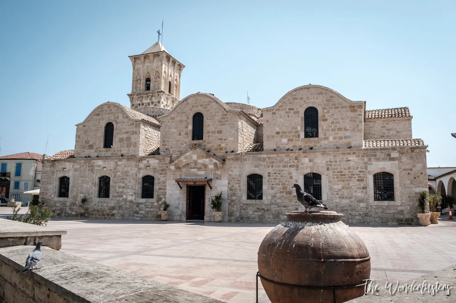Église Saint-Lazare, Larnaca