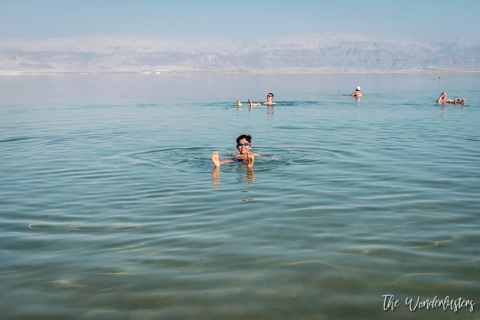 Mer Morte à Ein Bokek, Israël