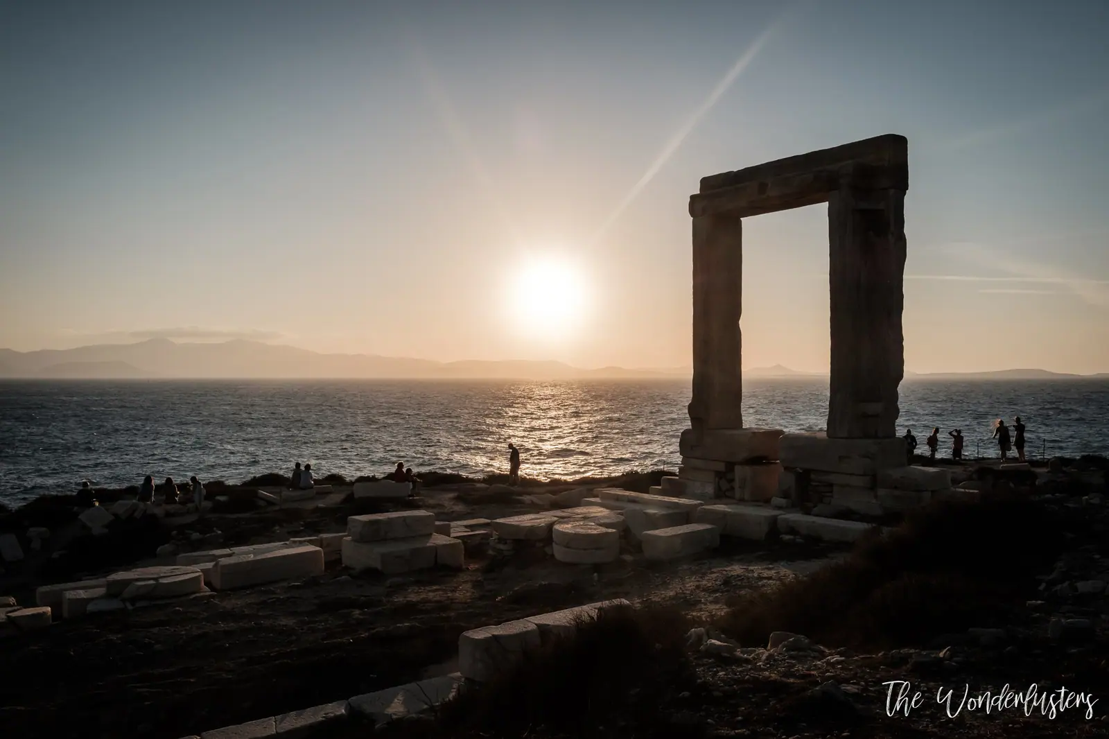 Naxos, la Portara