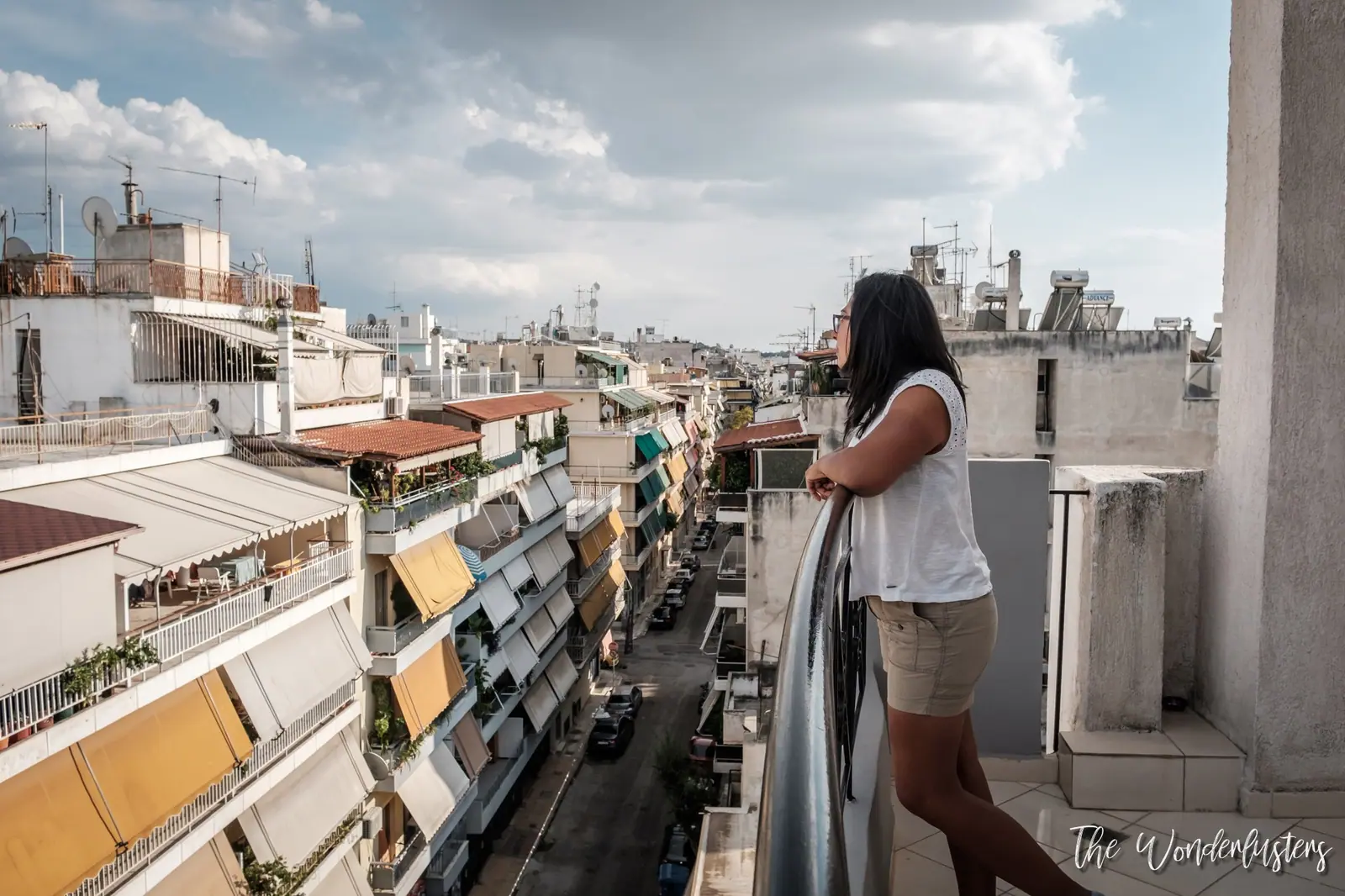 Notre appartement à Athènes