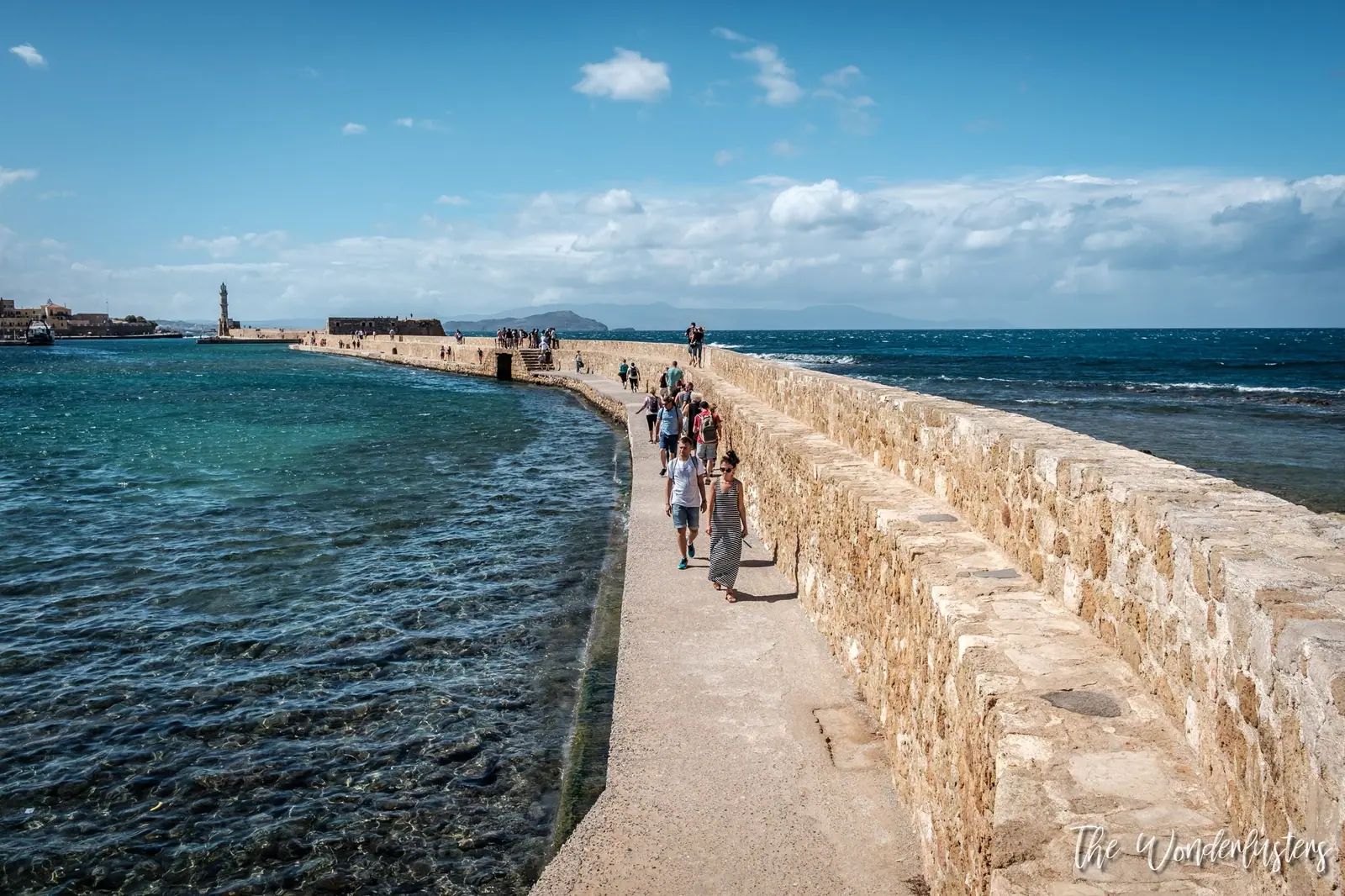 Le port de La Canée, Crète