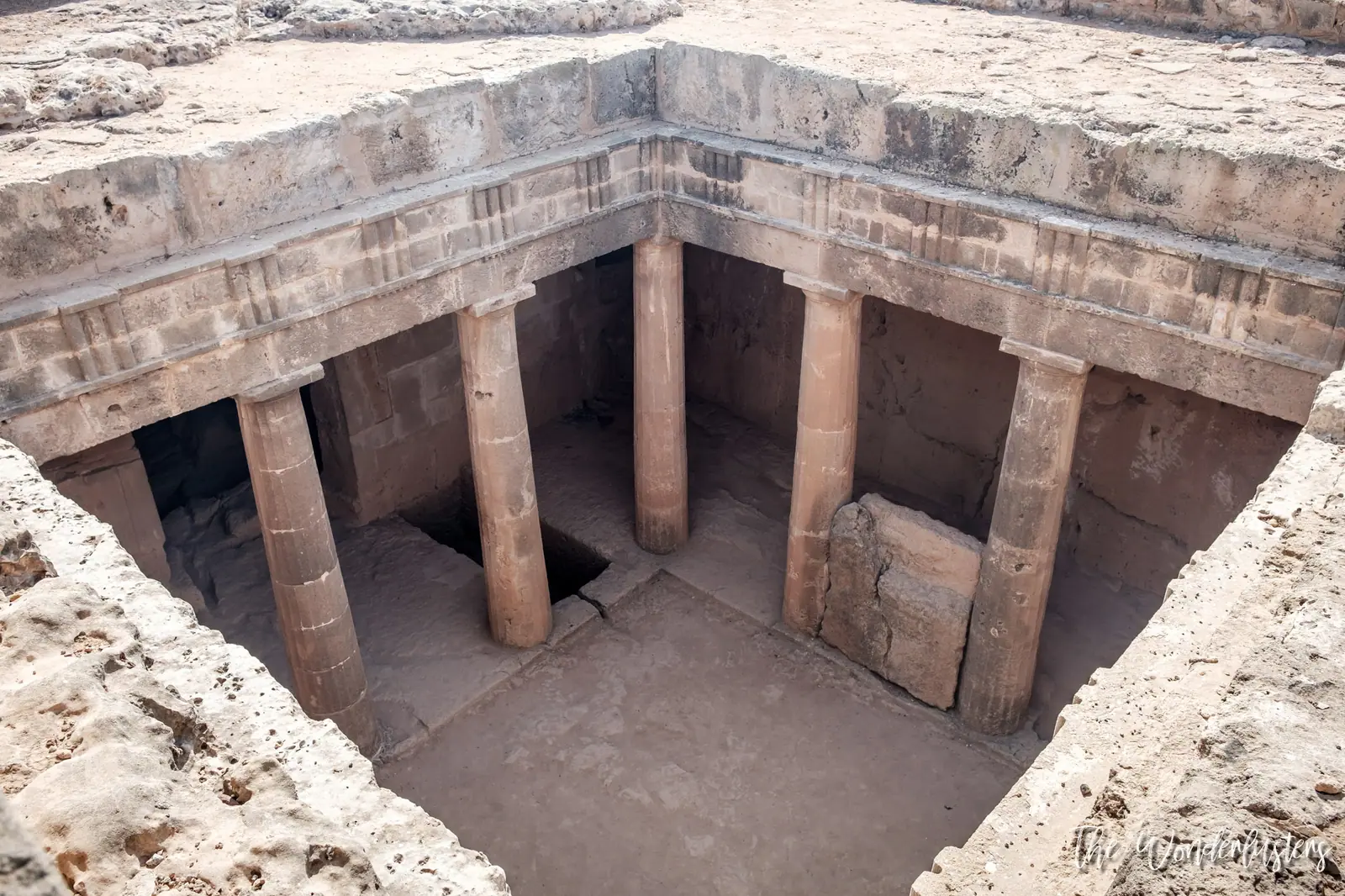 Les tombeaux des Rois, Paphos