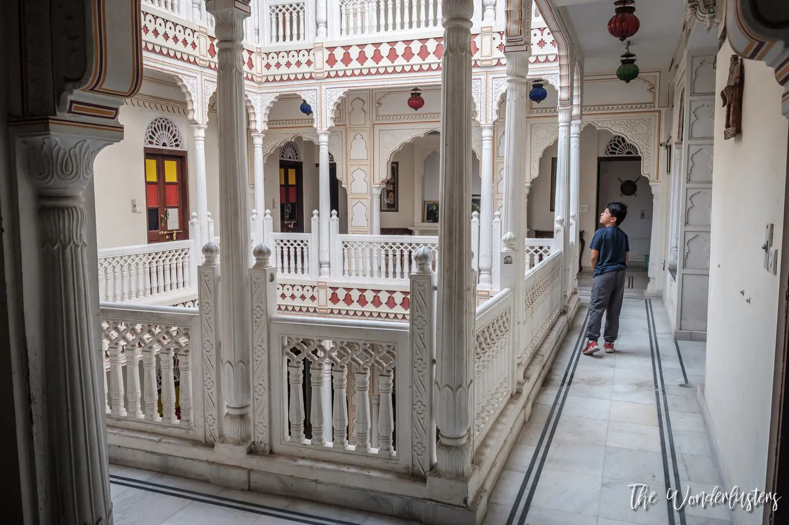 Une demeure historique à Jaipur