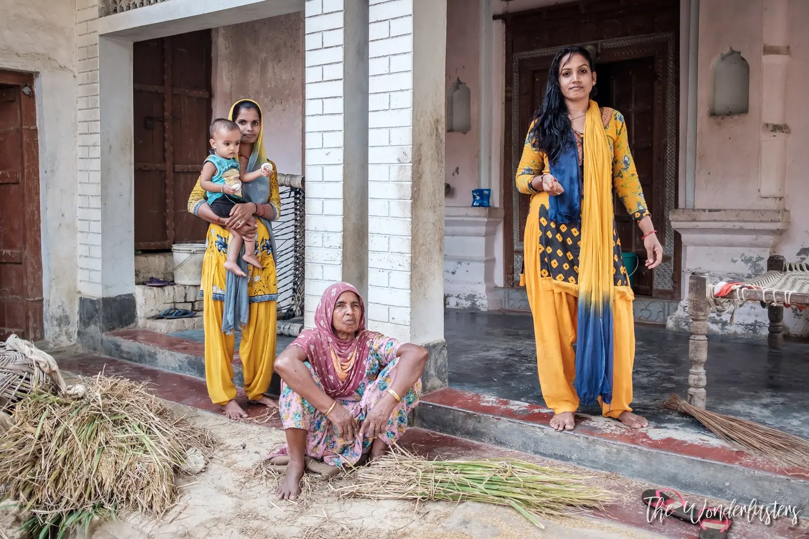 Visages de l'Inde
