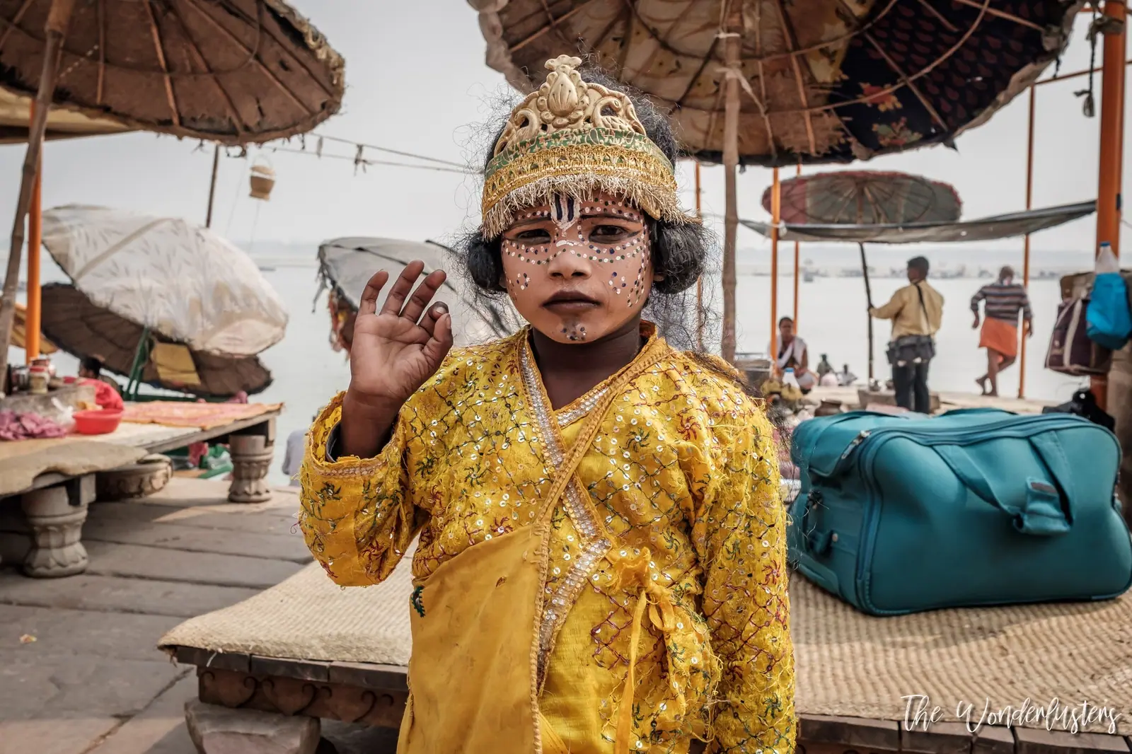 Visages de l'Inde