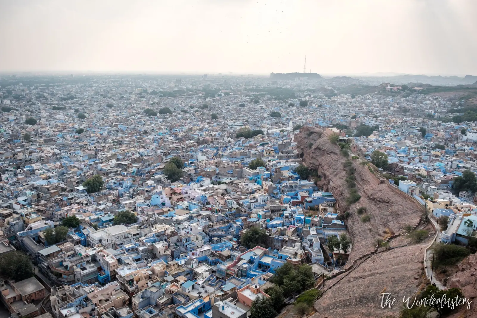 Jodhpur, la ville bleue