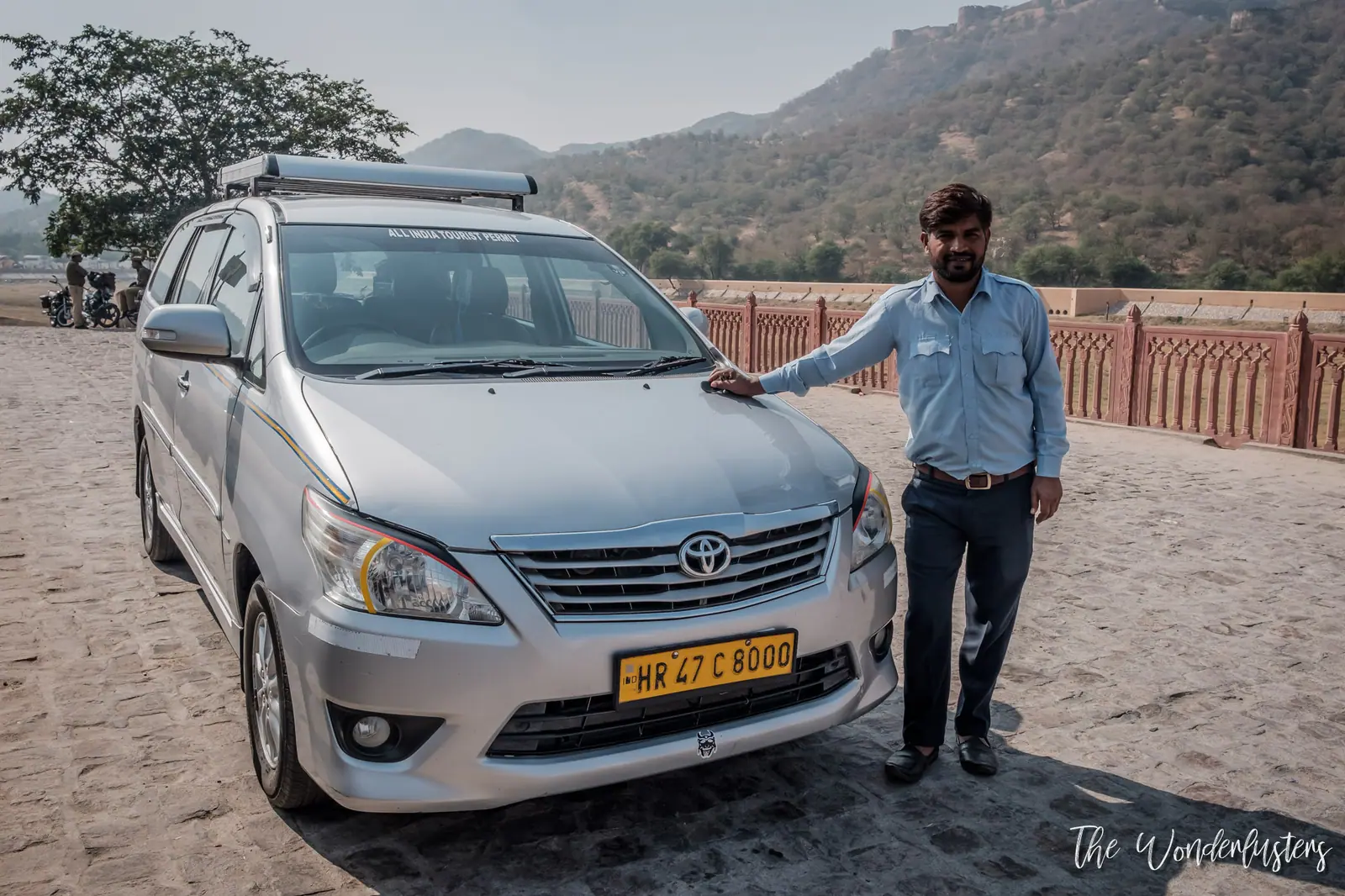 Notre chauffeur, Zainul Khan