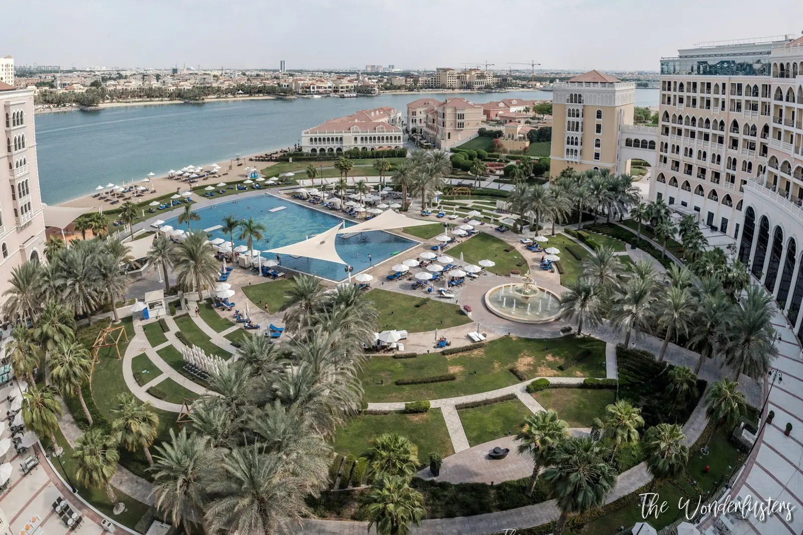 L’hôtel Ritz-Carlton Abu Dhabi Grand Canal