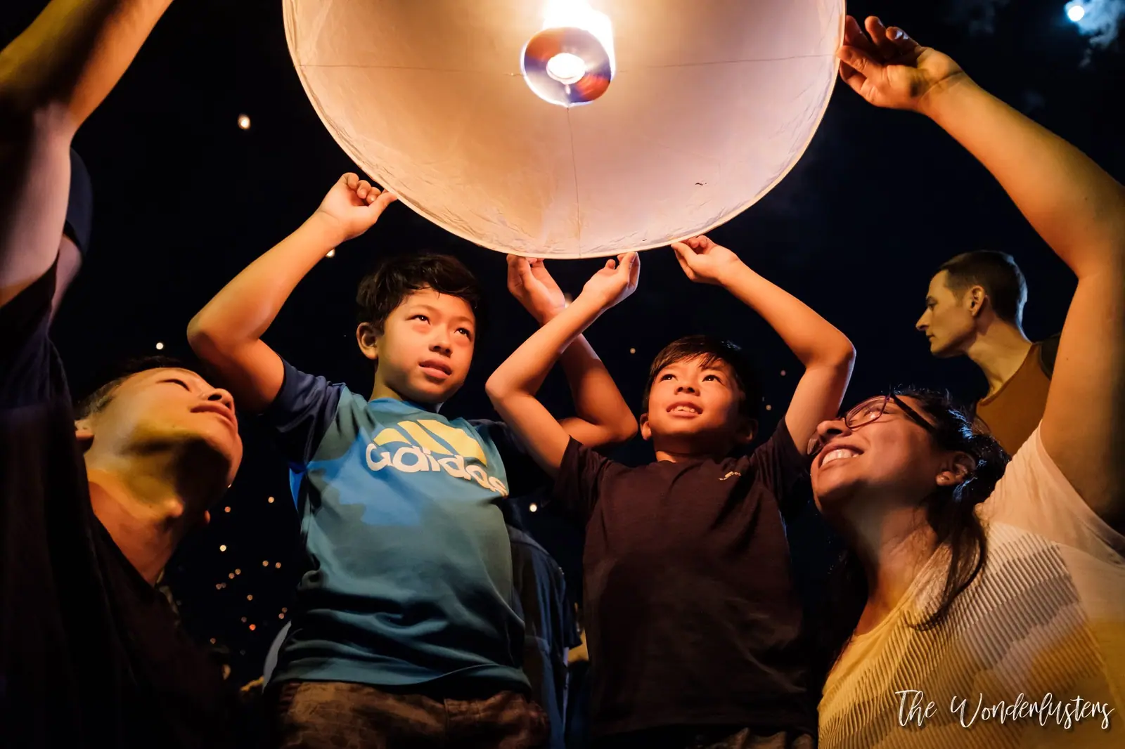 Festival des lanternes Yee Peng à Chiang Mai, Thaïlande