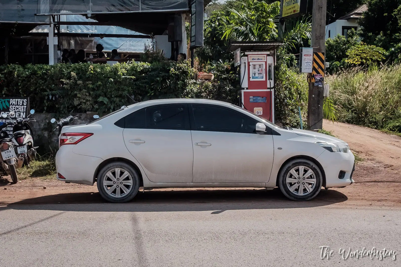 Toyota Vios, notre voiture de location à Phuket