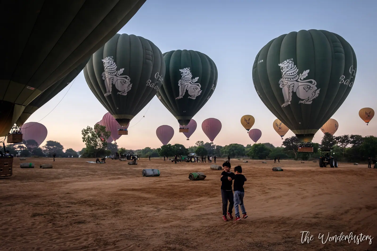 Bagan Hot Air Balloons