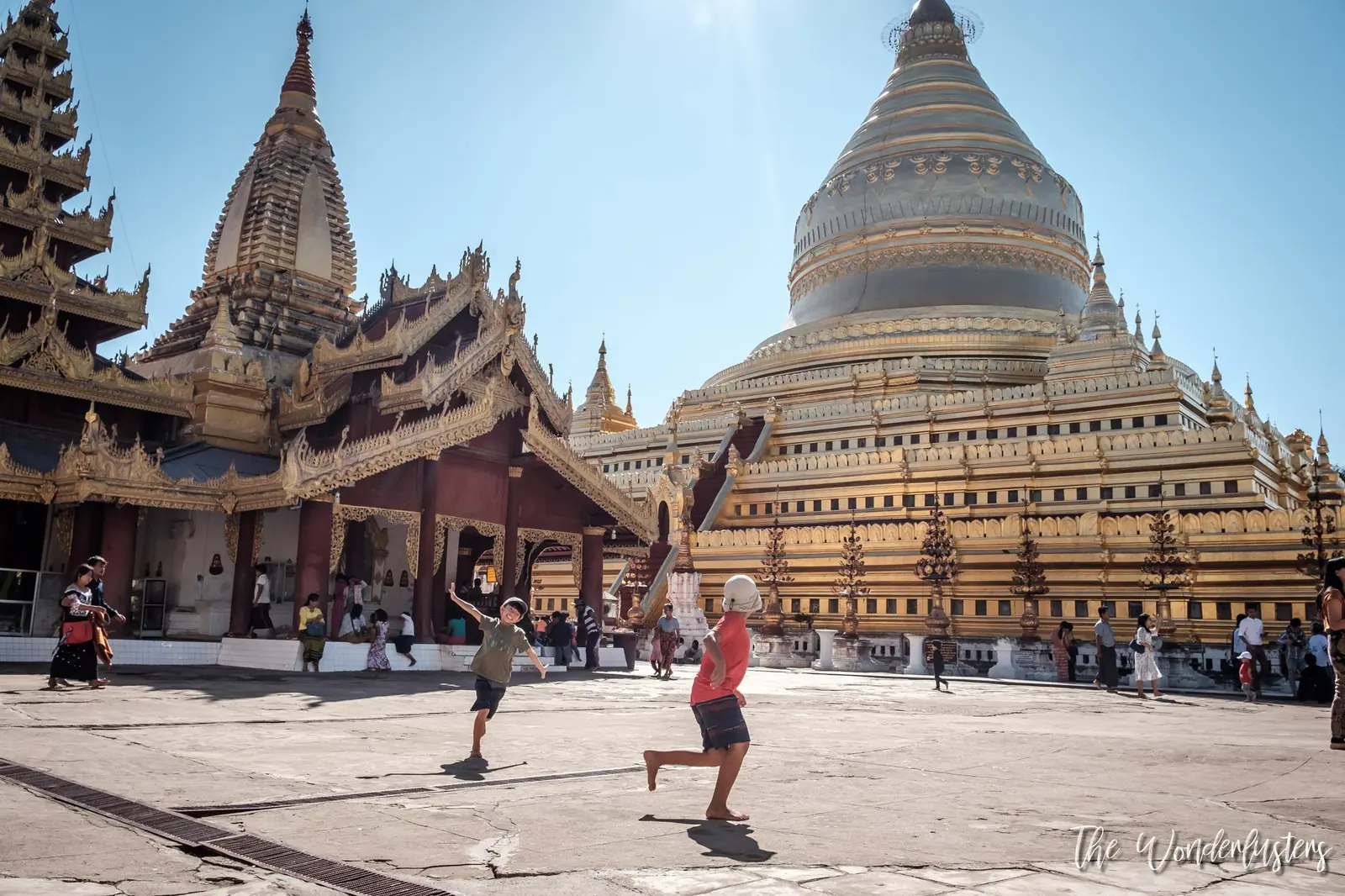 Shwezigon Pagoda
