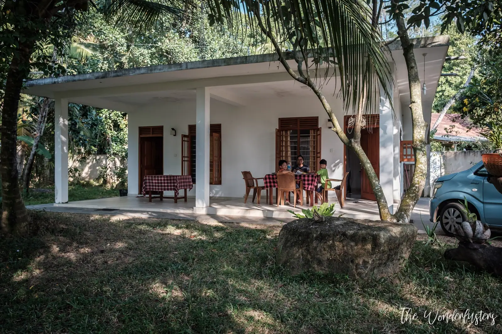 Notre villa à Mirissa