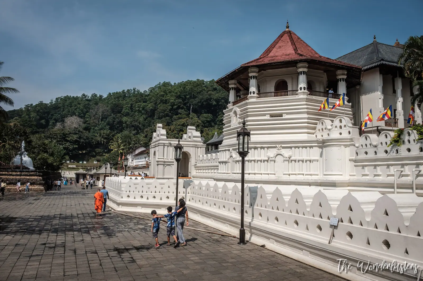 Le temple de la Dent, Kandy