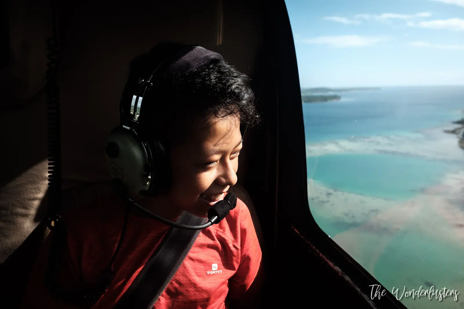 Balade en hélicoptère au-dessus du Vanuatu