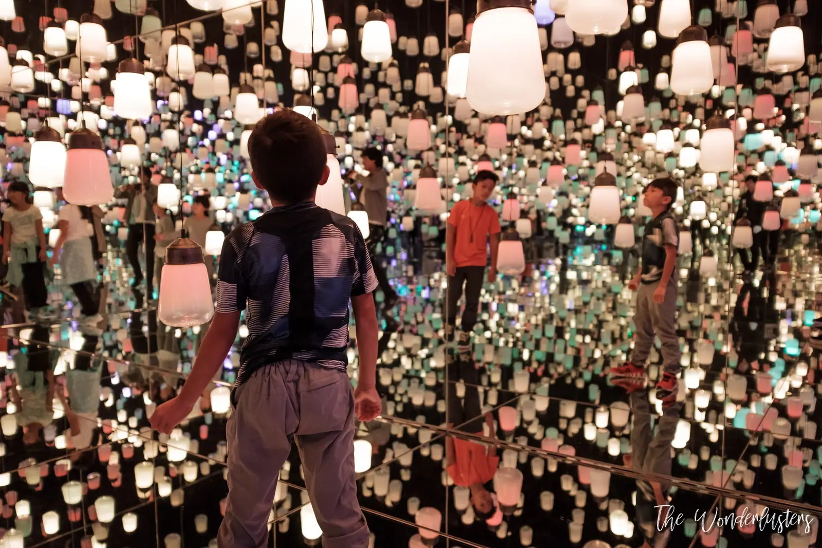 Musée d’art numérique teamLab Borderless, Tokyo