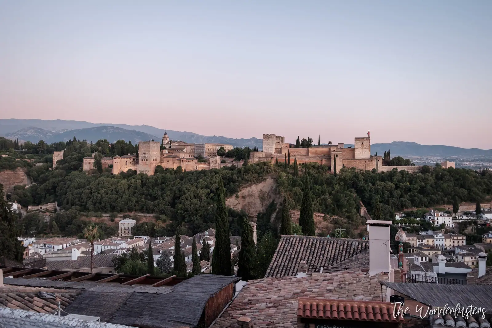 L’Alhambra de Grenade