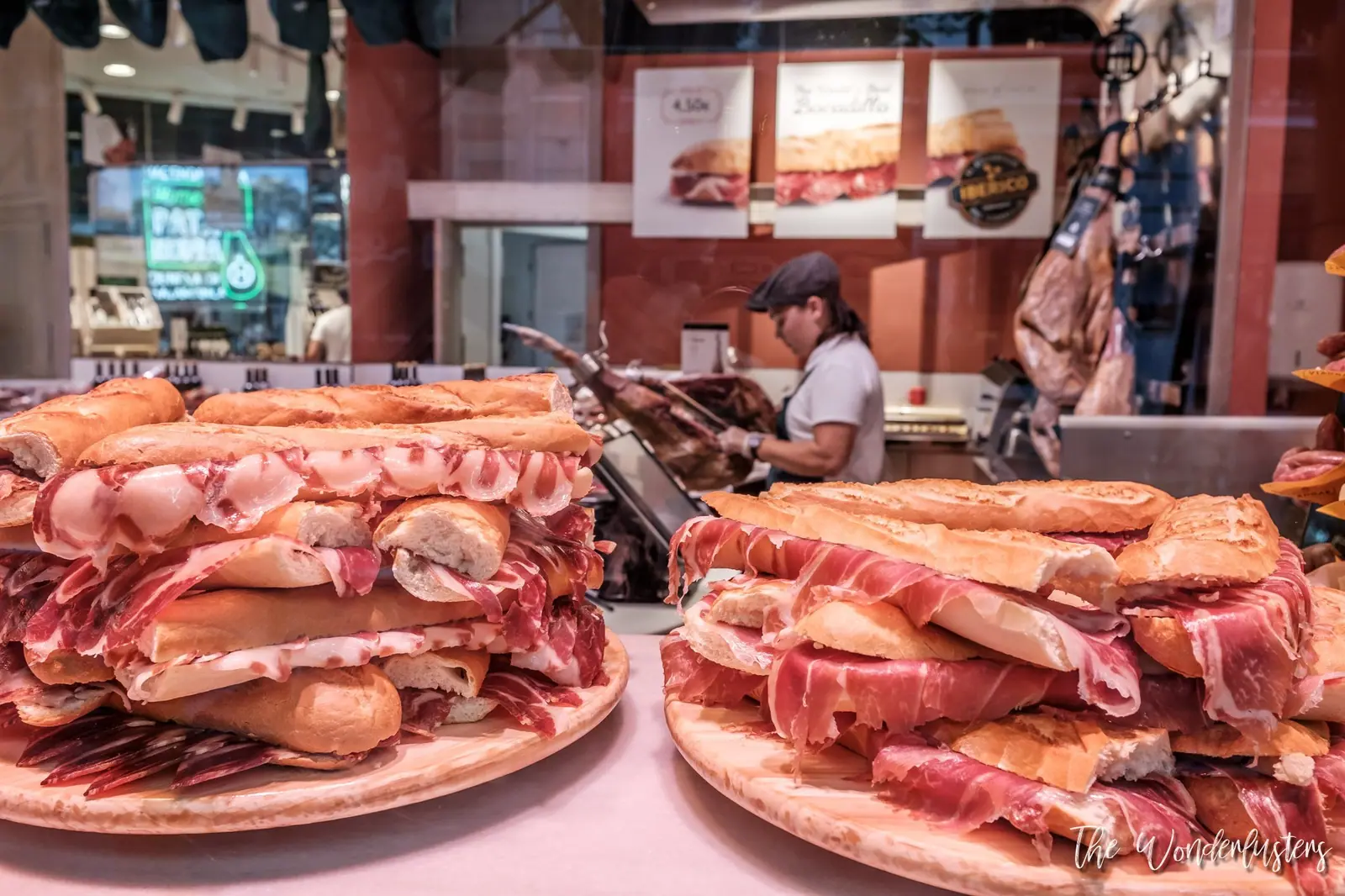 Bocadillo de jamón, sandwich au jambon espagnol