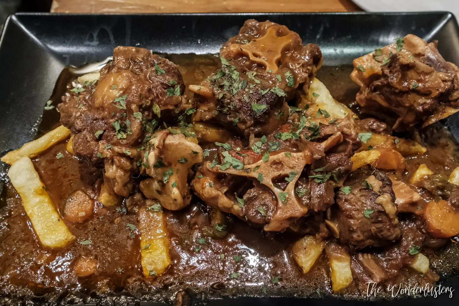 Queue de taureau (rabo de toro)