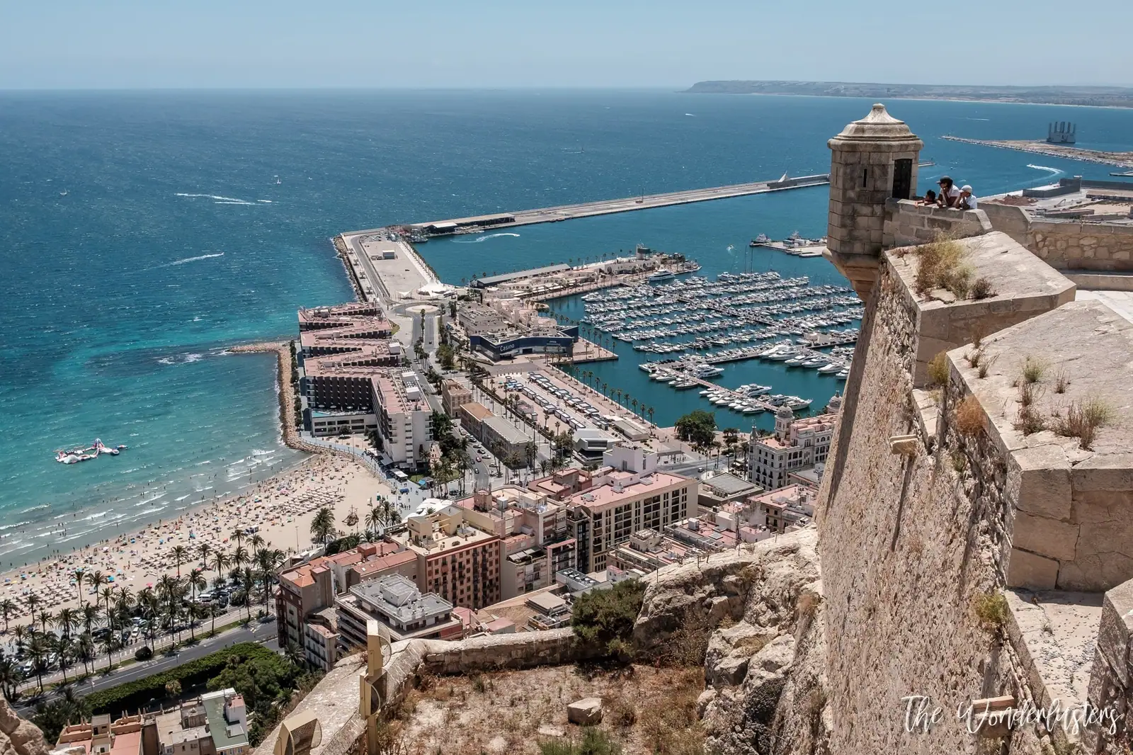 Château de Santa Bárbara, Alicante