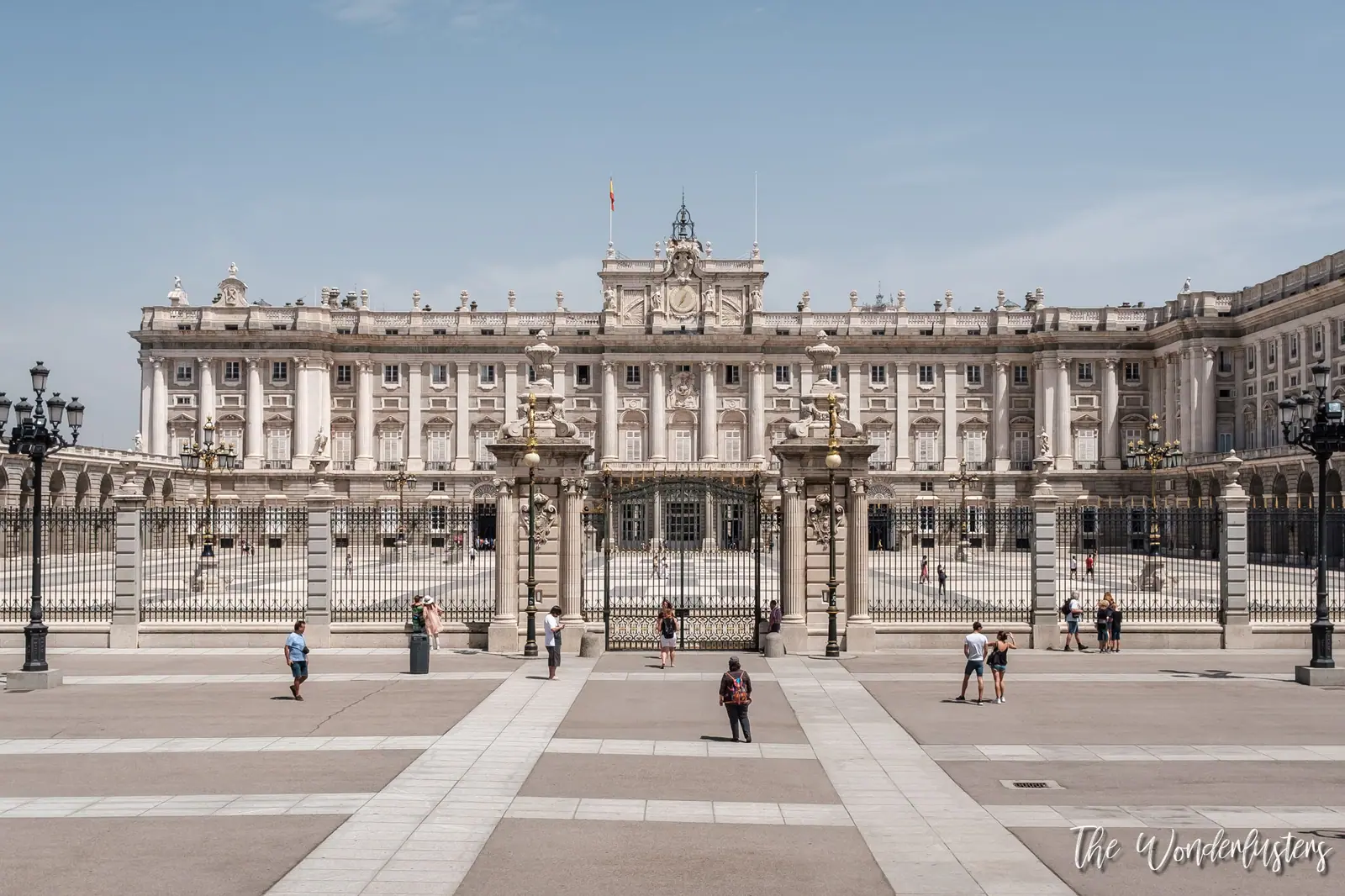 Palais royal de Madrid