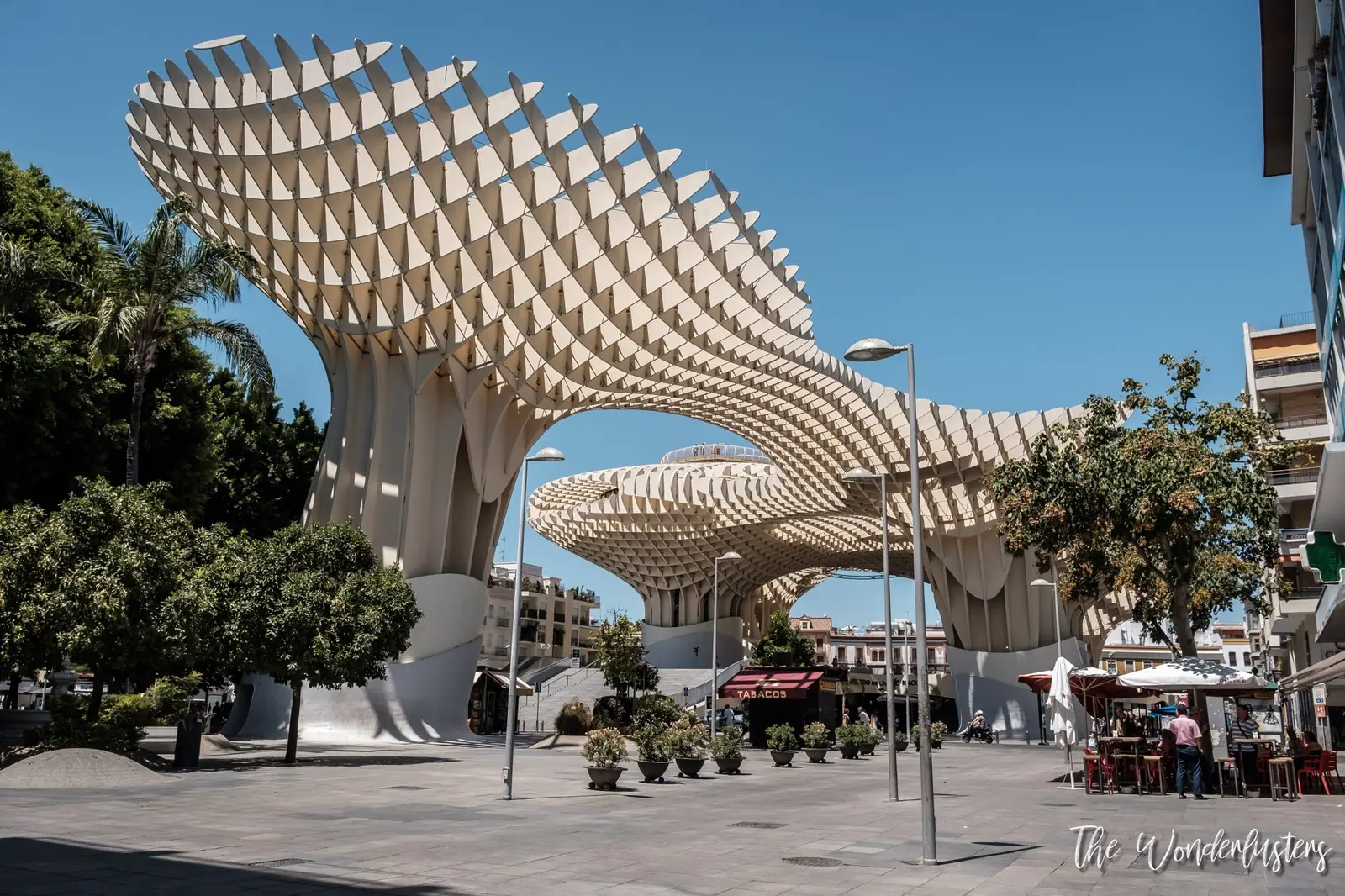 Metropol Parasol, Séville