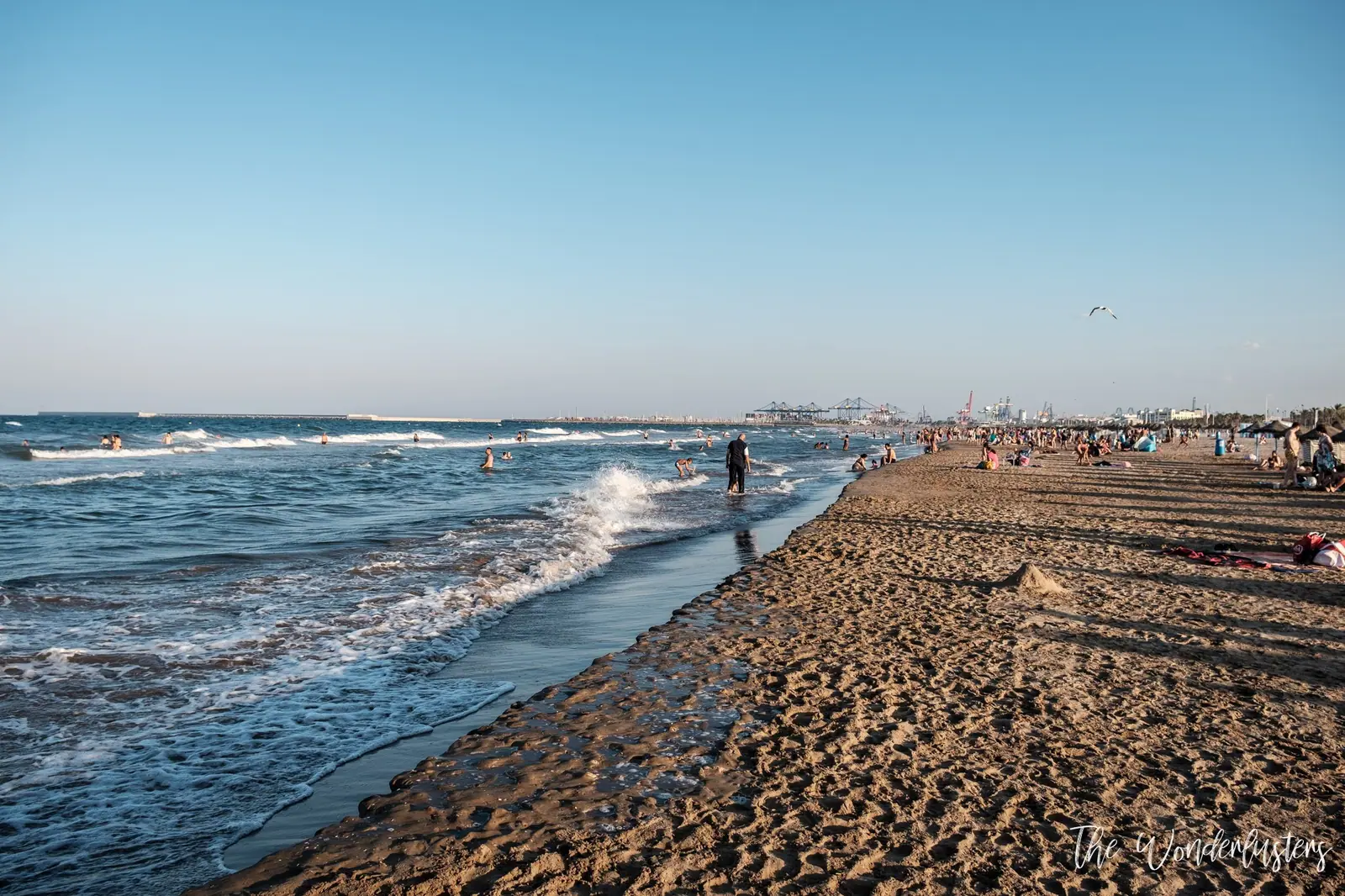Plage de la Malvarrosa, Valence
