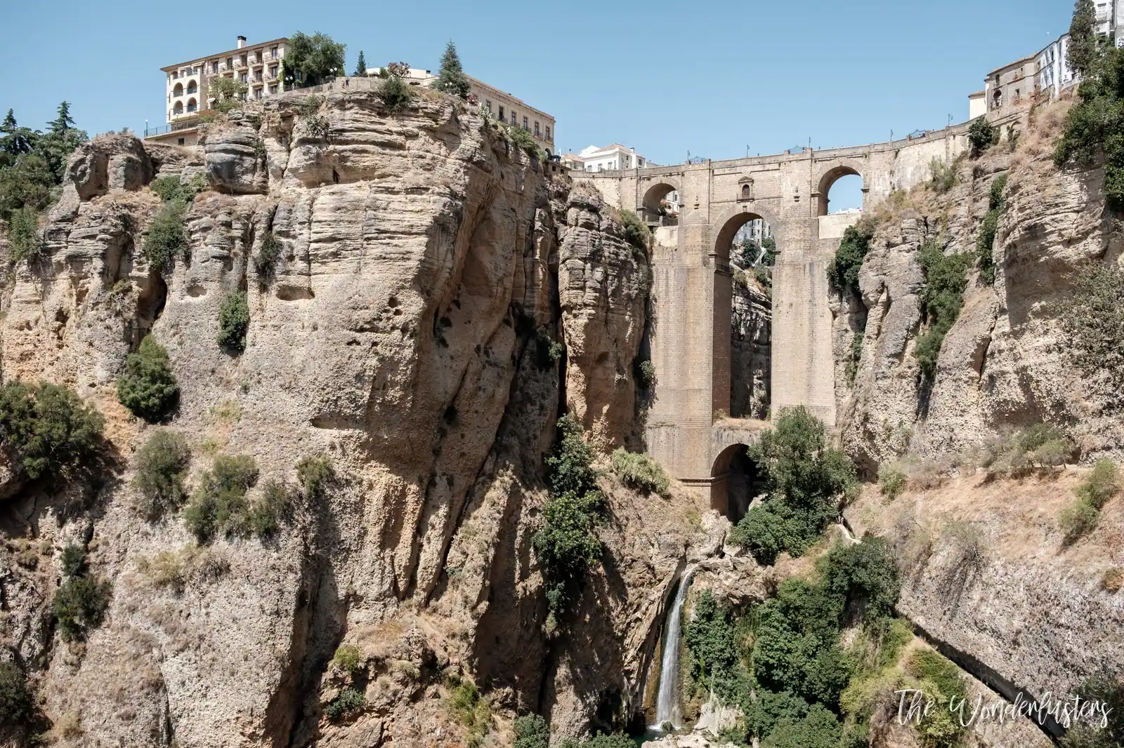 Puente Nuevo au-dessus du canyon d’El Tajo, Ronda
