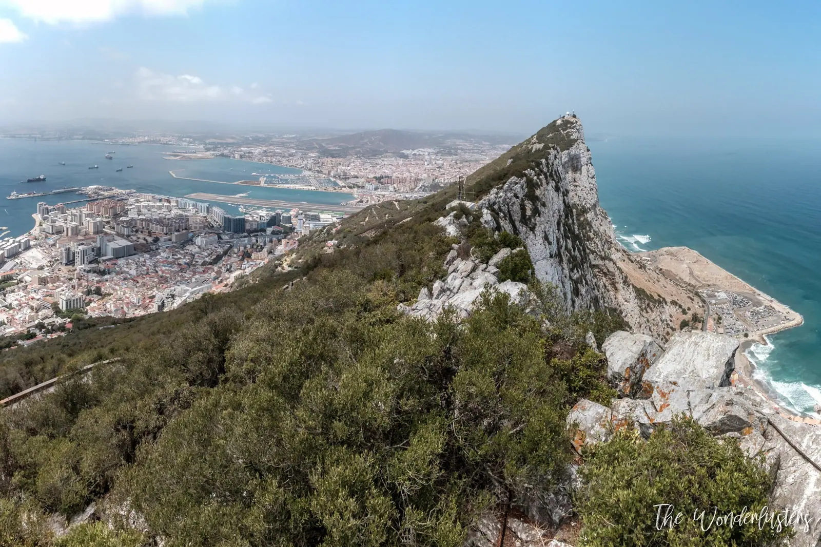 Le rocher de Gibraltar