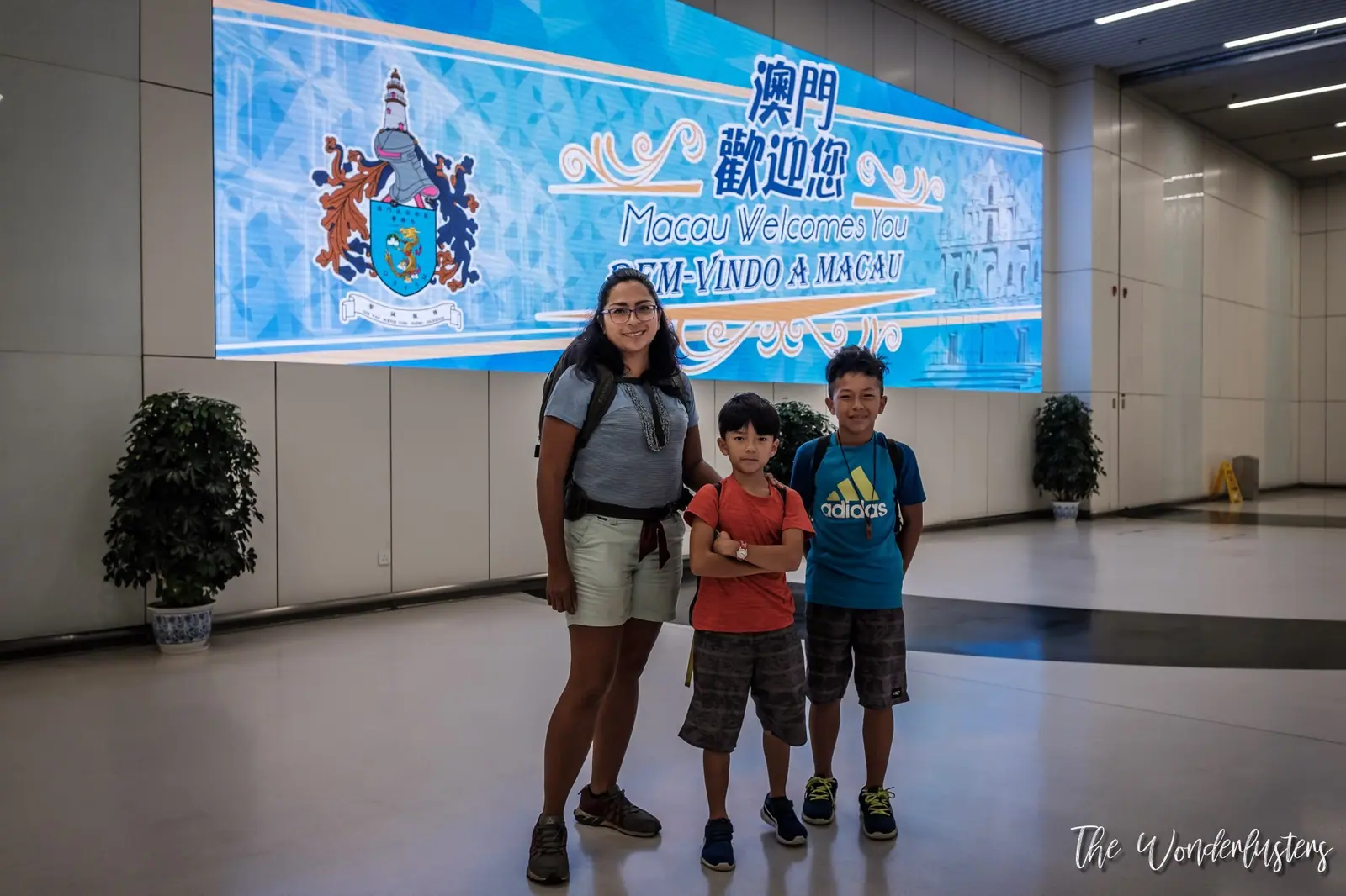 L’arrivée à Macao