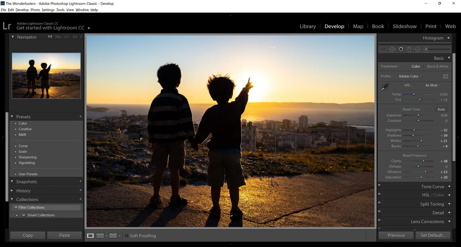 Comment améliorer vos photos de voyage avec Lightroom